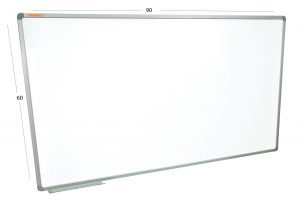 Jual Whiteboard Magnetik ukuran 60x90