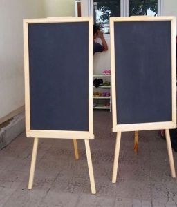 Papan Menu cafe dan restoran