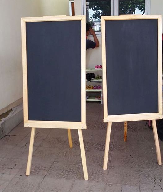 Papan Menu cafe dan restoran