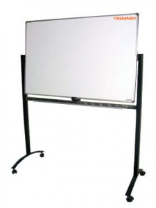 Jual Whiteboard 2 sisi murah