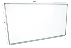 Jual Whiteboard Hanako 80x120 Gantung