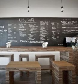 papan hitam untuk menu cafe