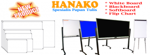 Brosur Papan tulis hanako ok