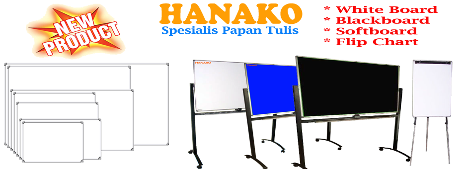 Brosur Papan tulis hanako ok