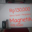 Papan Tulis Whiteboard hanako 40x60