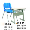 Meja Kursi Sekolah ICS 33-35