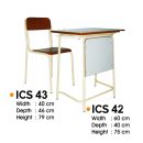 Meja Kursi Sekolah ICS 42-43