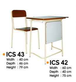 Meja Kursi Sekolah ICS 42-43