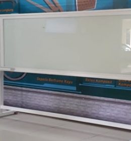 jual papan tulis kaca glassbord murah