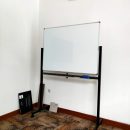 Whiteboard Standing Magnet Hanako 90X120 Single Face