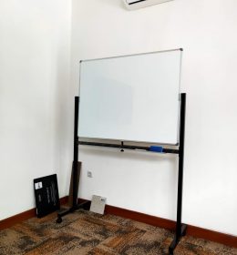 Whiteboard Standing Magnet Hanako 90X120 Single Face