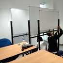 Whiteboard Standing Magnet Hanako 60X120 Single Face