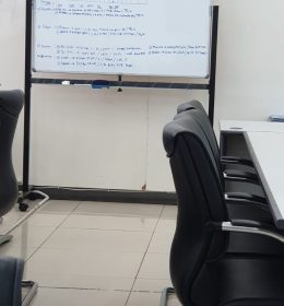Whiteboard Standing Magnet Hanako 80X120 Single Face