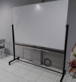 Papan tulis Whiteboard Hanako 120x180 Standing Magnetik