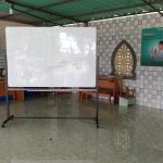 Papan Tulis Whiteboard Standing 120x180 Magnetik Ponpes Al Hikam