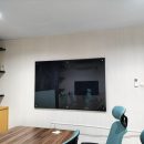 Jual Papan Tulis Kaca Glassboard Hitam Jakarta Barat