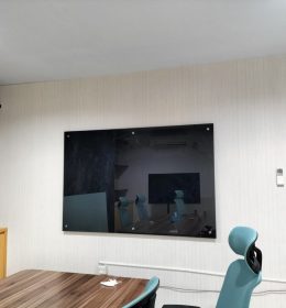 Jual Papan Tulis Kaca Glassboard Hitam Jakarta Barat
