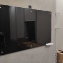 Jual Papan Tulis Kaca Glassboard Hitam Jakarta Pusat