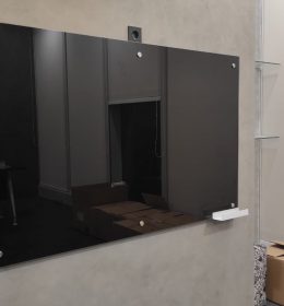 Jual Papan Tulis Kaca Glassboard Hitam Jakarta Pusat
