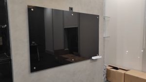 Jual Papan Tulis Kaca Glassboard Hitam Jakarta Pusat