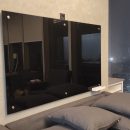 Jual Papan Tulis Kaca Glassboard Hitam Jakarta Timur