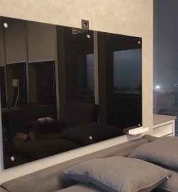 Jual Papan Tulis Kaca Glassboard Hitam Jakarta Timur