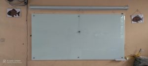Jual Papan Tulis Kaca Glassboard Sekolah di Bintaro Sektor 9 Tangerang Selatan