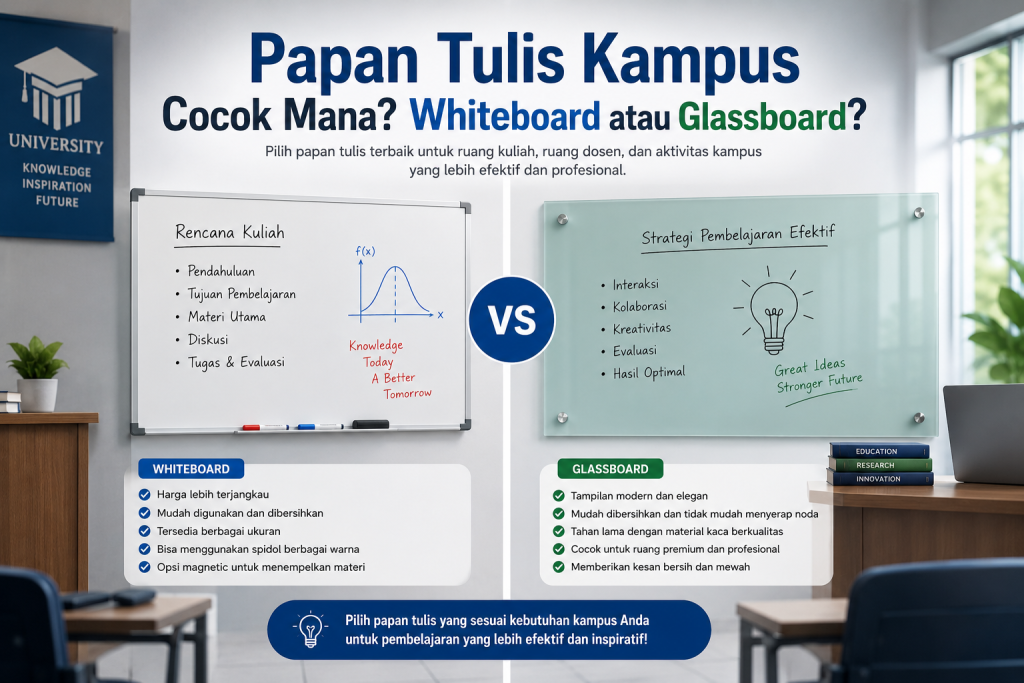Papan tulis kampus